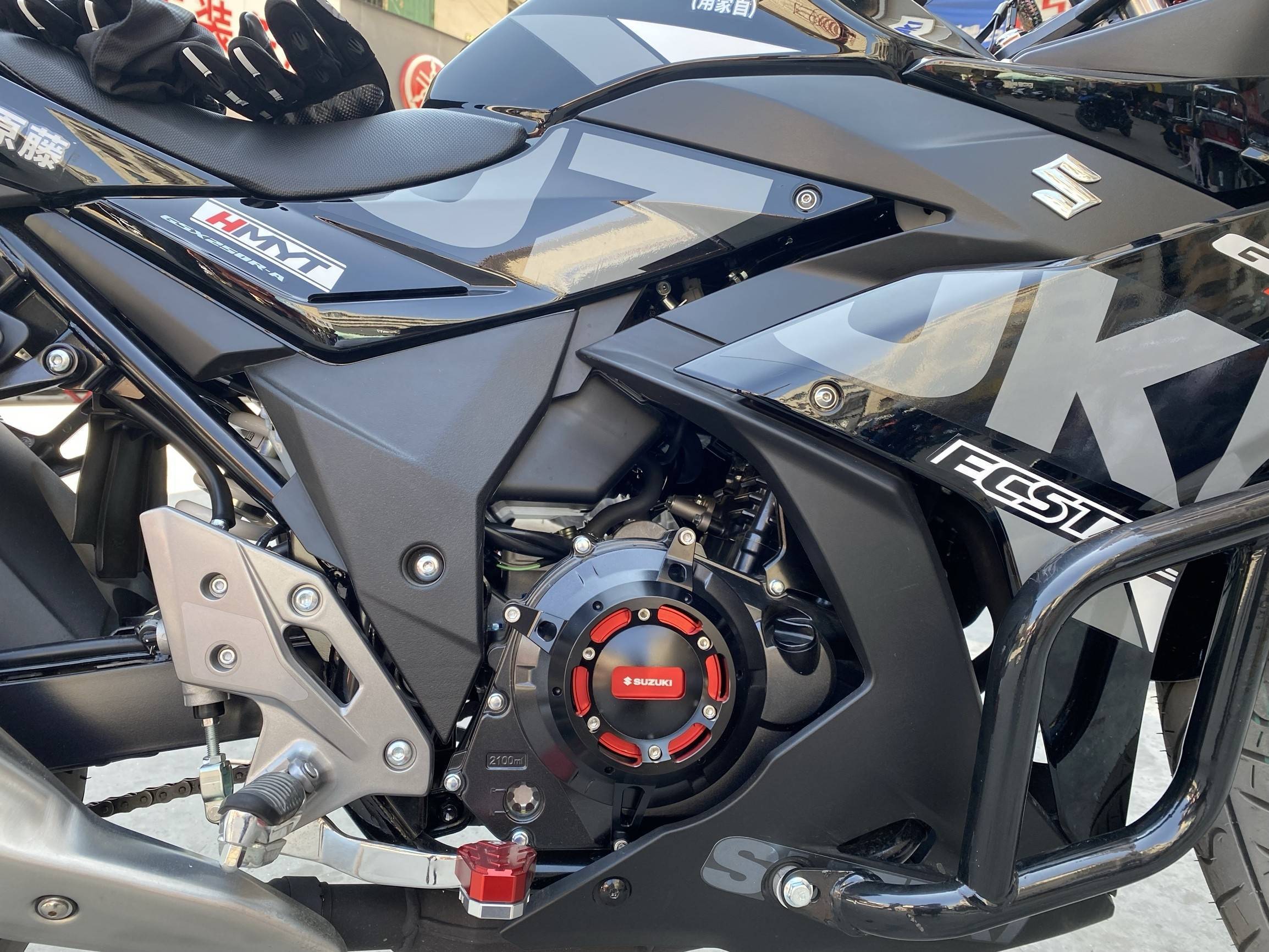 铃木gsx250r改装配件,豪爵铃木gsx250深度改装