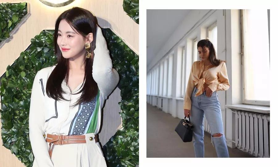 胸大夏天怎样穿,夏天胸大怎么穿