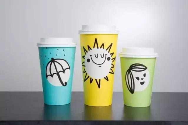 星巴克猫爪杯背后的故事,星巴克猫爪杯朋友圈照片