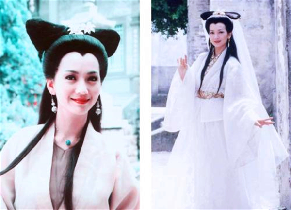 白娘子赵雅芝叶童三人同台,白娘子赵雅芝与新版对比