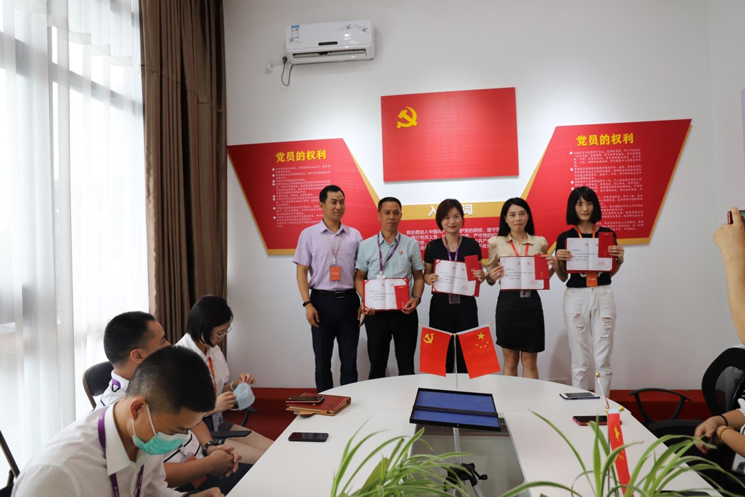 庆祝建党102周年暨党建共建活动,开展系列党建活动庆建党百年