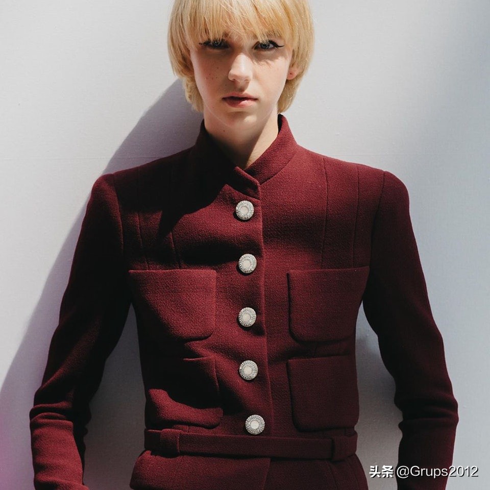 香奈儿最经典外套,香奈儿老花大衣