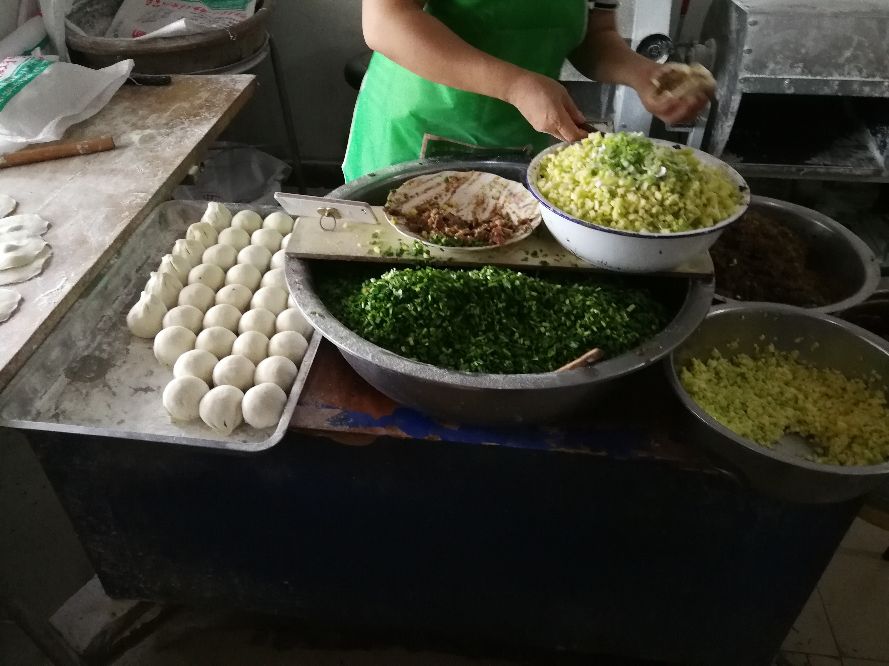 东营利津水煎包正宗做法,东营美食推荐水煎包