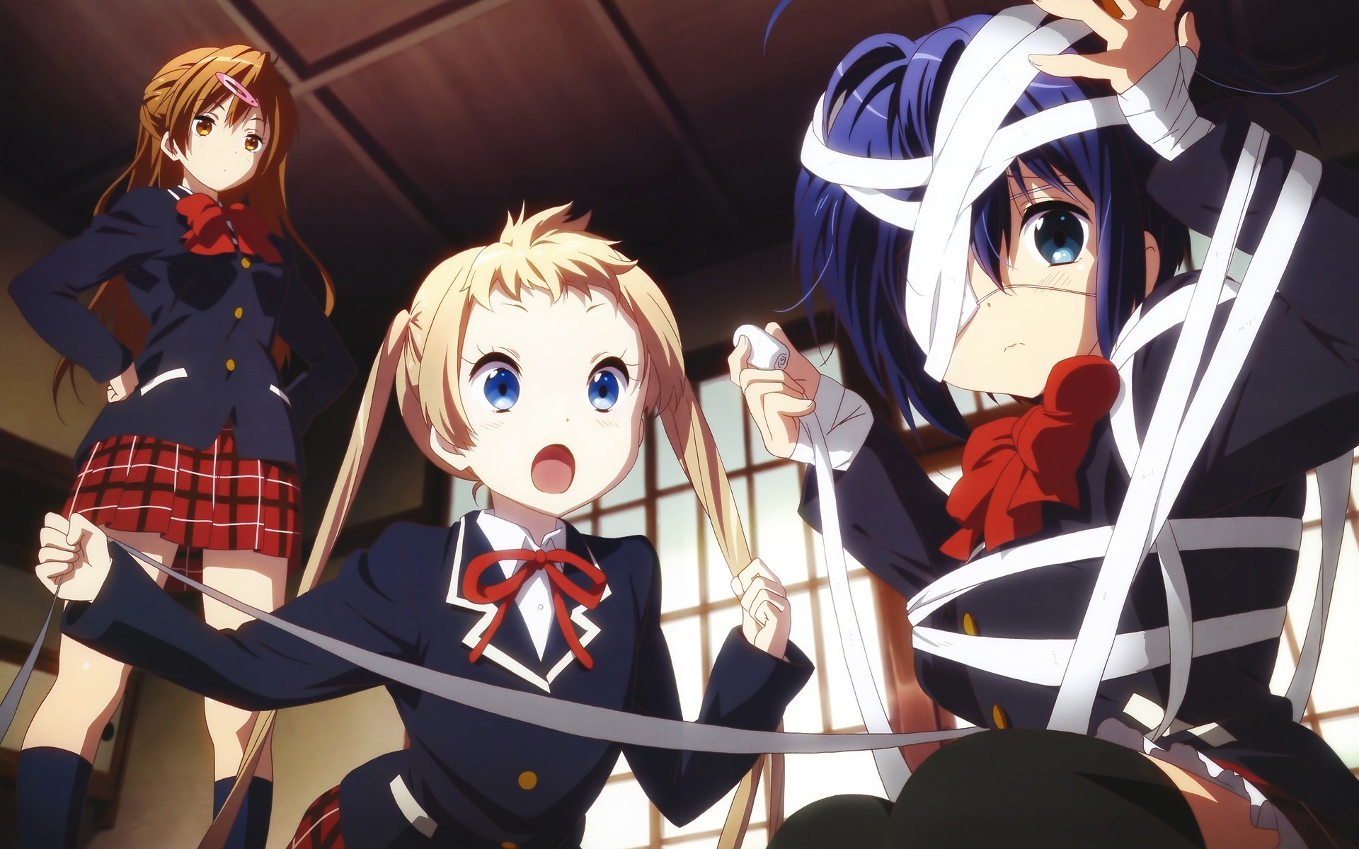 中二病也要谈恋爱日漫合集,中二病也要谈恋爱动漫第一季简体