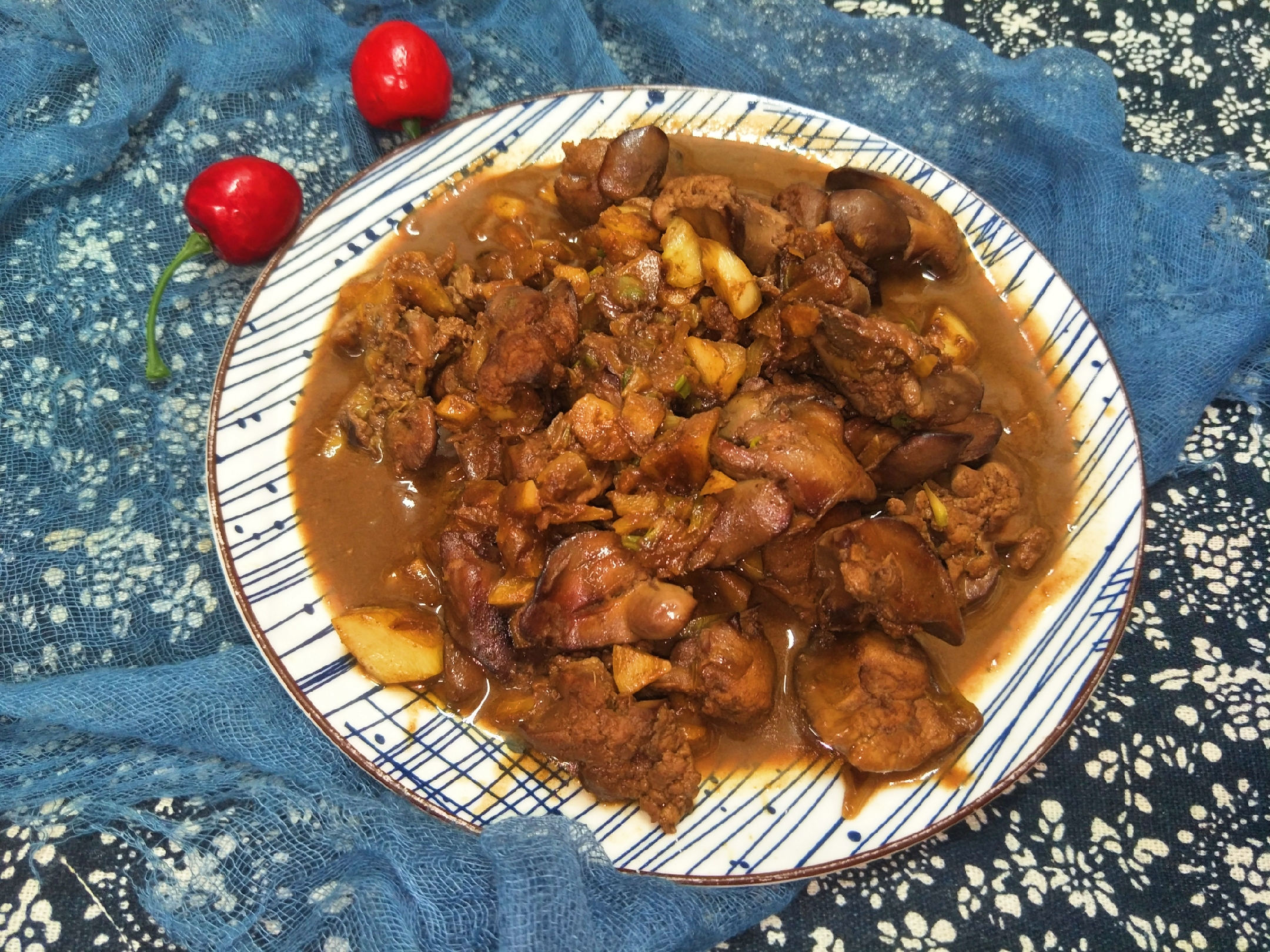 炒鸡肝放香菜,炒鸡肝用什么香料