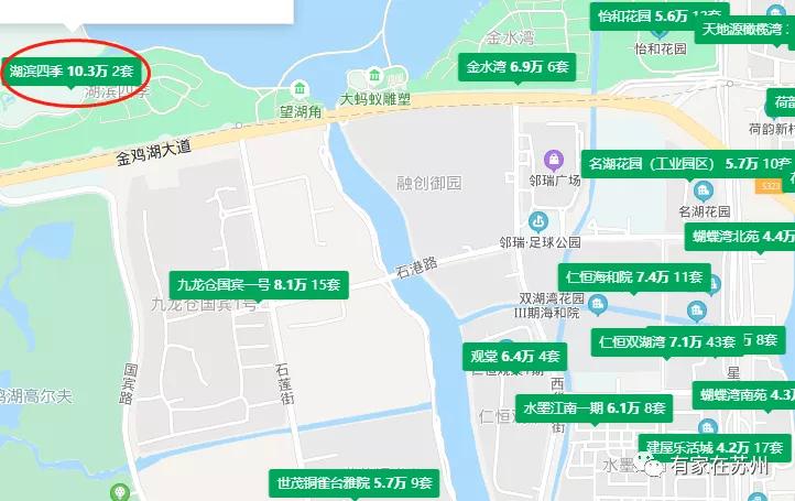 苏州高新区核心学区房多少钱,苏州姑苏区复式学区房价格