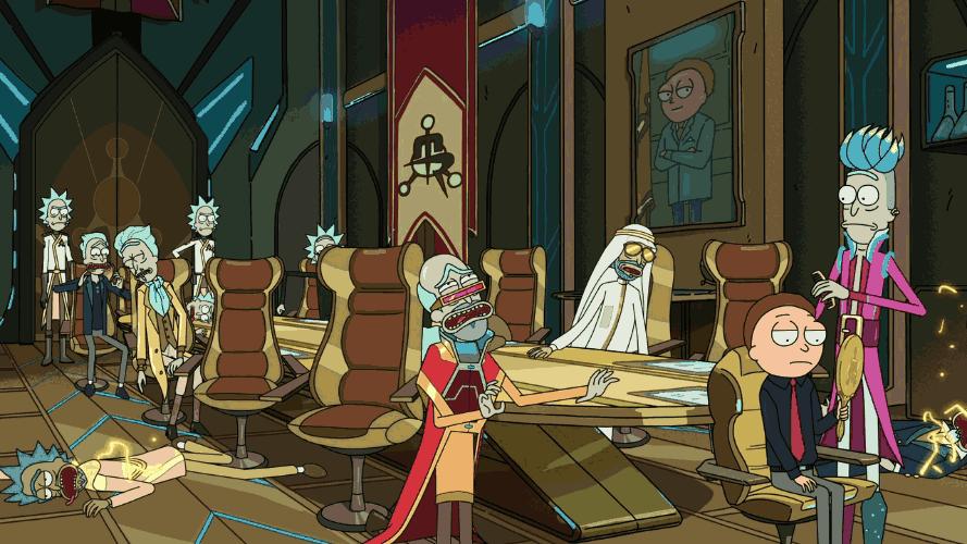 9:9分神作瑞克与莫蒂,瑞克和莫蒂9季完整版