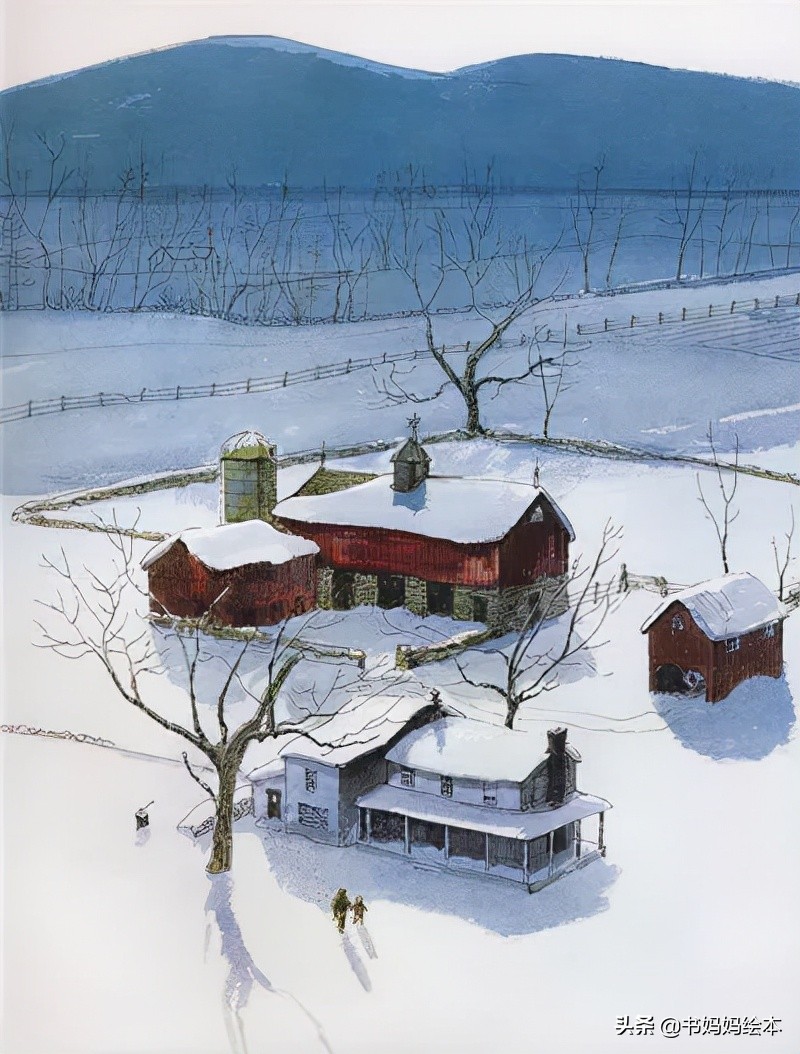 中秋与月亮绘本故事图片,中秋节的晚上我想对月亮许愿绘本