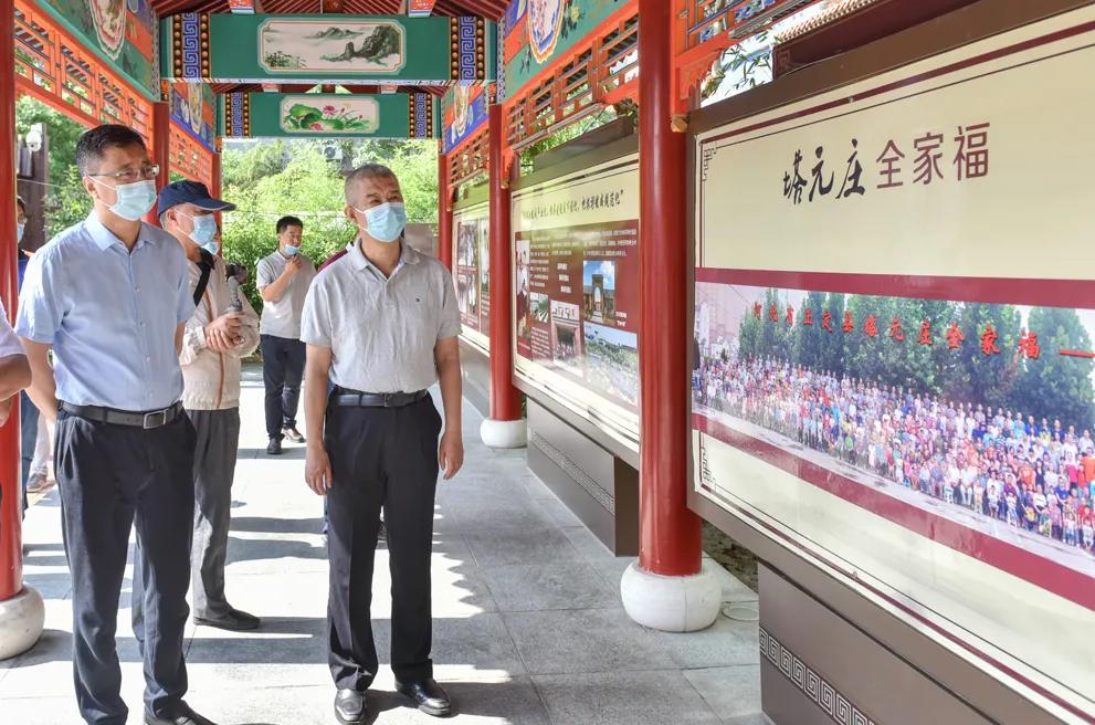 “V看石家庄·美丽省会行”网络主题宣传活动走进正定