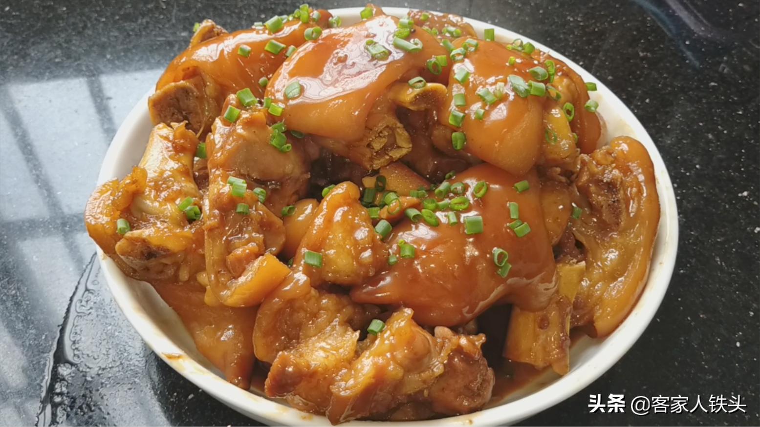 猪脚的8种最佳做法,猪脚的30多种做法大全图解