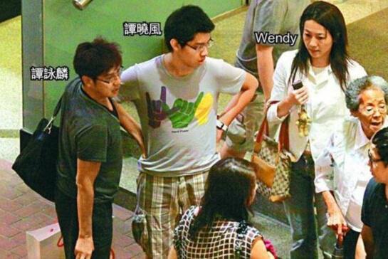 情为何物？谭咏麟的两个女人：原配吃斋念佛，“二房”产子转正