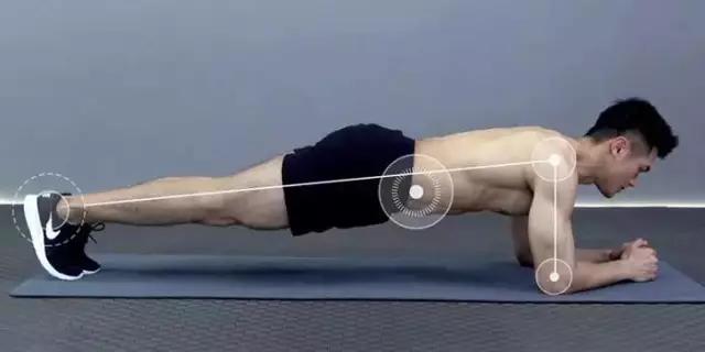 平板支撑坚持多久可以瘦肚子,平板支撑坚持20天暴瘦全身