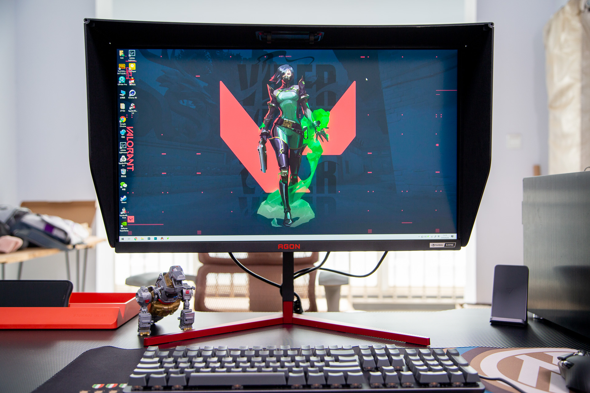 四大金刚接班人——AGON 电竞显示器AG273QG测评