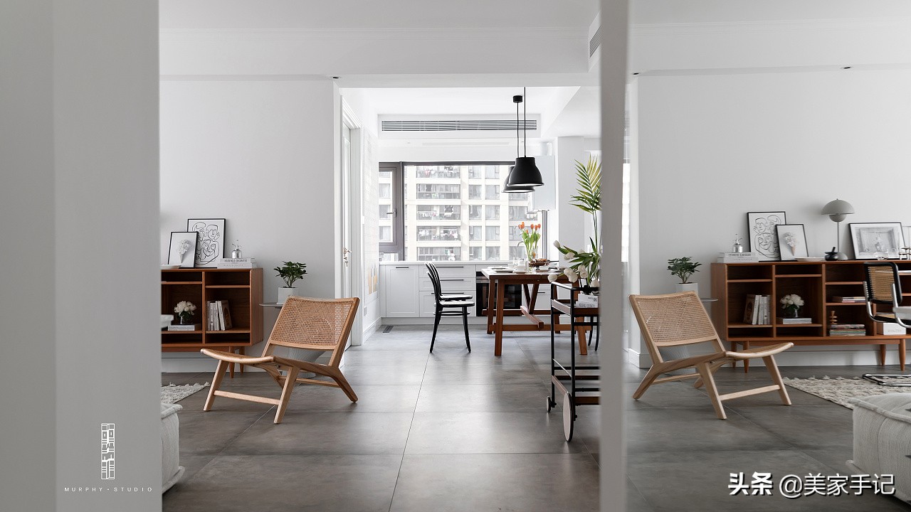 大面积留白风格装修,留白设计装修