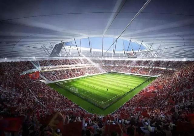 上海浦东足球场项目资料,浦东足球场预留扩建