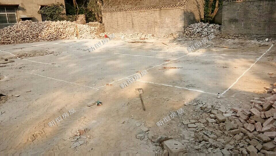 农村建房用砖做基础,农村建房条形基础施工方法