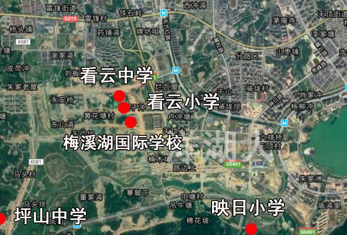 岳麓区新增学校名单,岳麓区最大项目