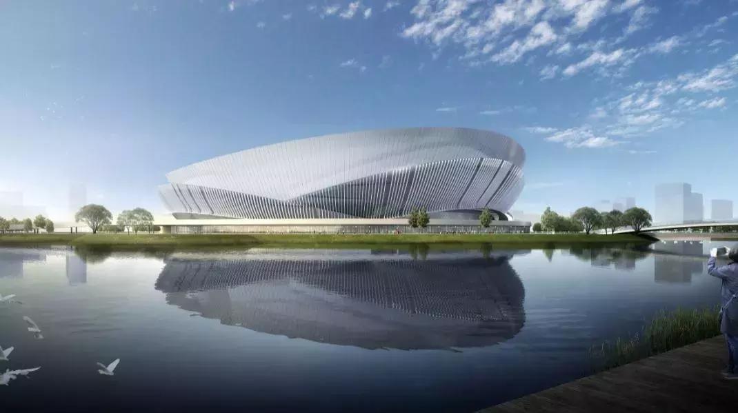 临沂市体育中心建设项目,临沂新建体育中心