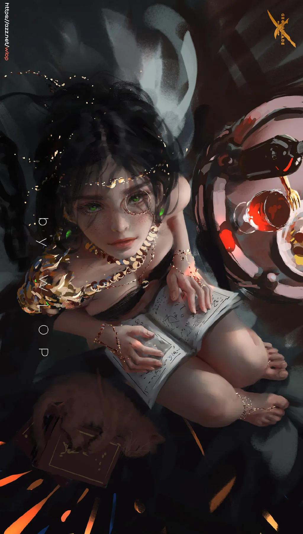 原画师wlop,wlop画师最新作品