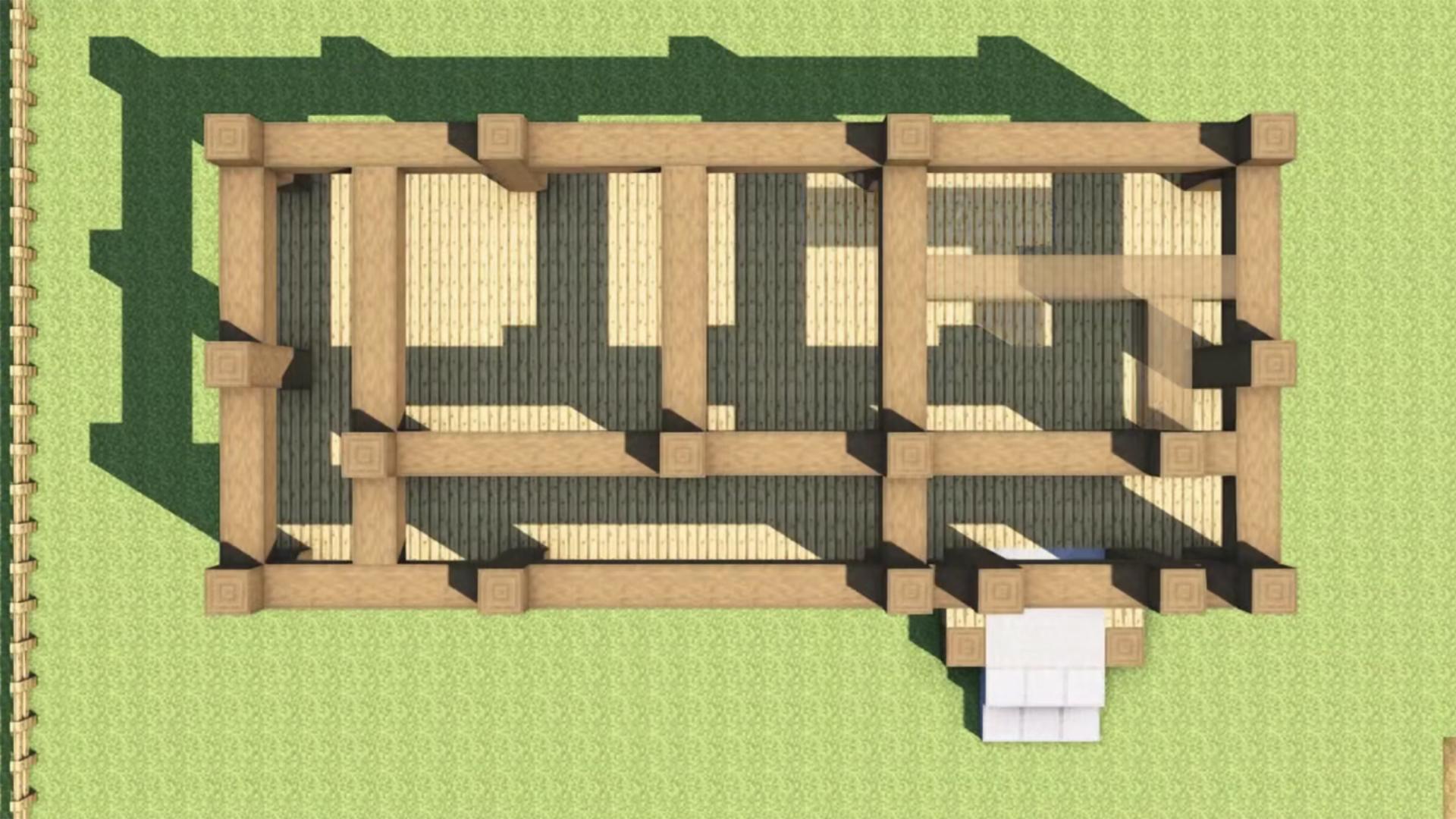 我的世界建筑方块的用法,我的世界mc建筑教程简单易做