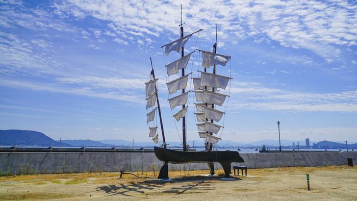 日本高松濑户内海自由行之女木岛·男木岛攻略