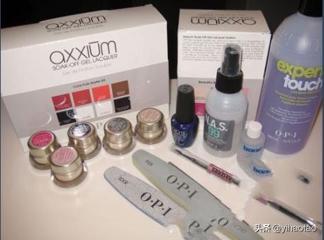 美甲视频教学教程超详细光疗甲的制作过程