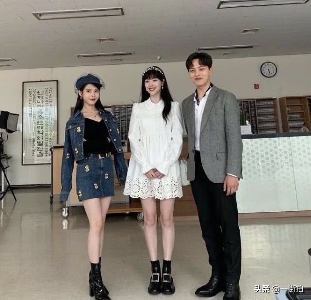 雪莉与iublackpink的合照 (雪莉iu合照)