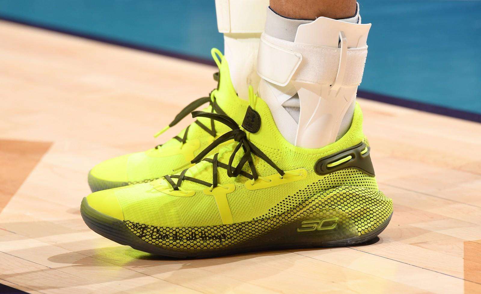 nba球员今日上脚,nba球星上脚kd