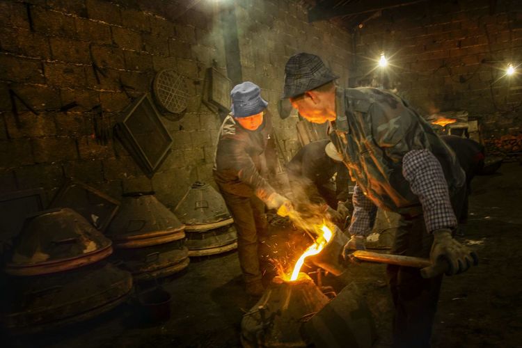 7大国赛助力国协积分‖端午节民俗活动和徽州百工人文风光摄影