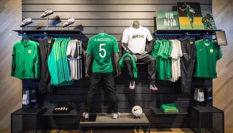 好强不止于此--万国群星助力耐克国安球迷活动