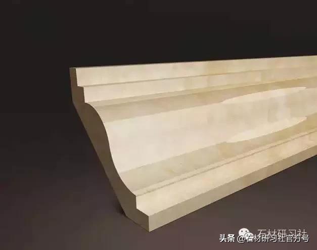 石材檐口线条切角的办法,石材三维角怎么切