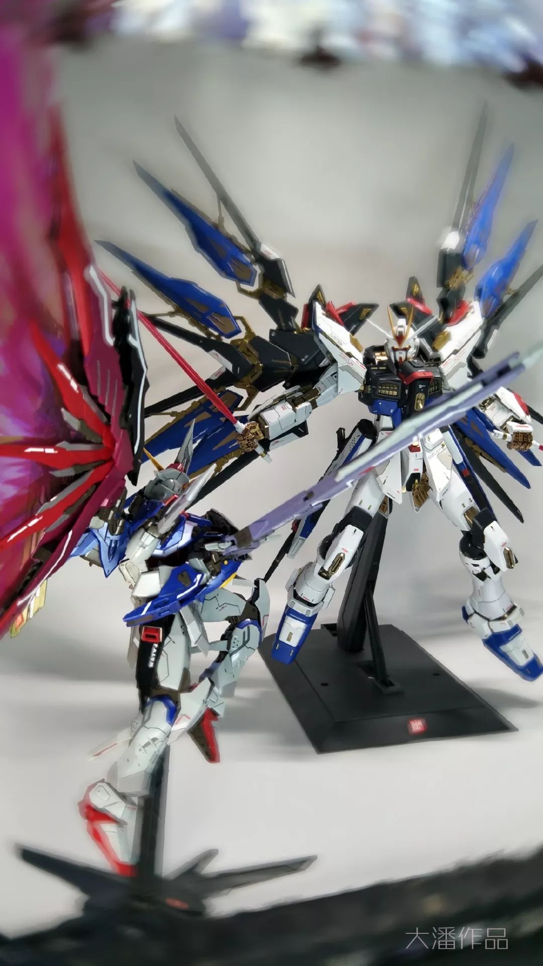 佳作pg高达地台,魔改自由高达pg