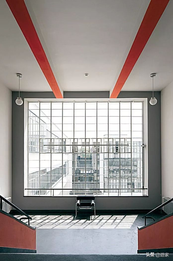 包豪斯时期的建筑室内设计作品,包豪斯风格建筑代表作品