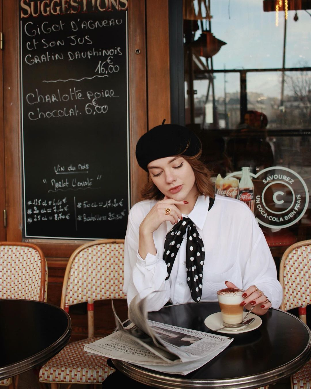 法式风情太迷人，小心机中充满着小巧思，难怪博主们看着好上镜