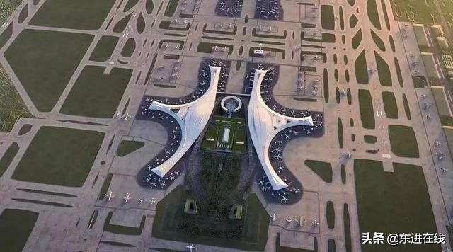 成都空港新城规划视频,成都航空港南部片区最新规划