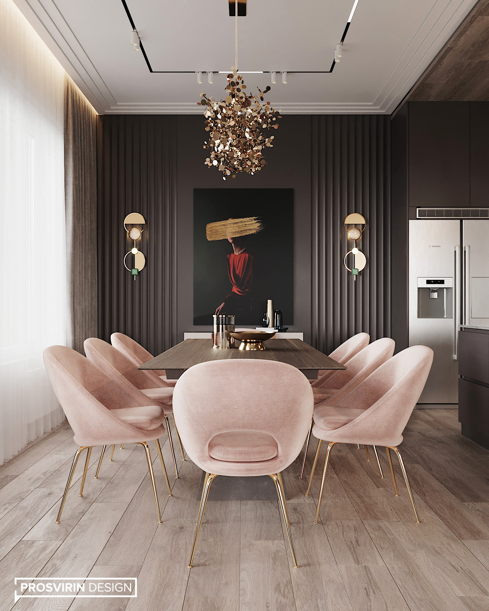 家的样子极简轻奢风格,轻奢有格调质感的家