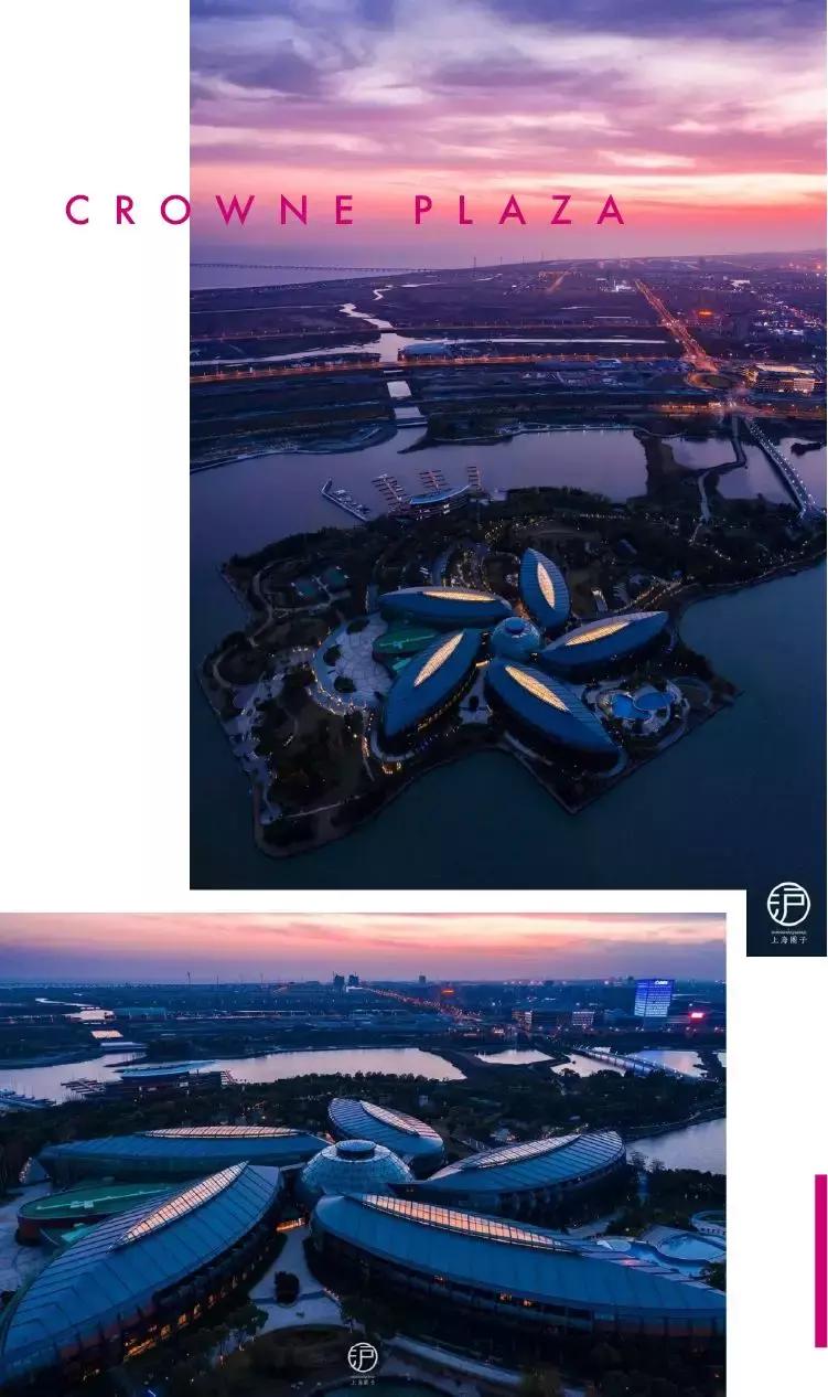 美到犯规的地方,魔都滴水湖酒店