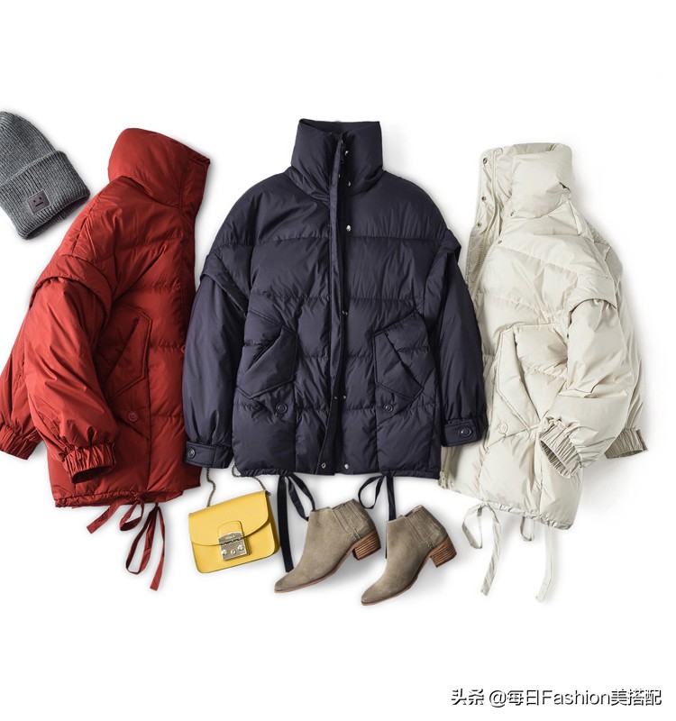 波司登短款羽绒服40-50女装,40岁女装短款羽绒服直播