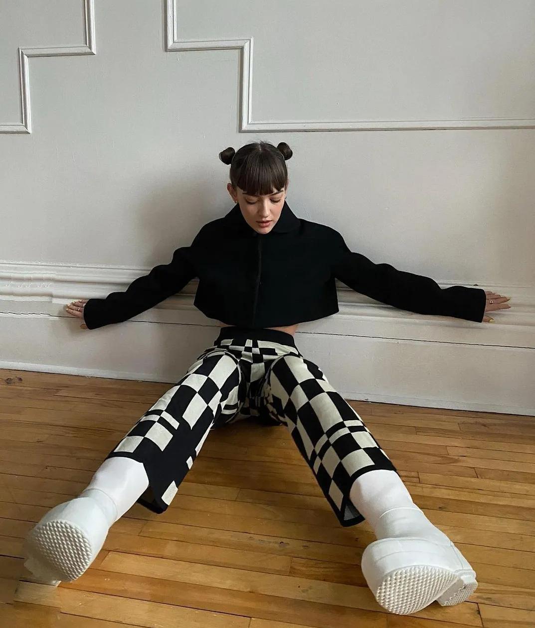 今年为啥流行棋盘格,棋盘格现在还流行吗