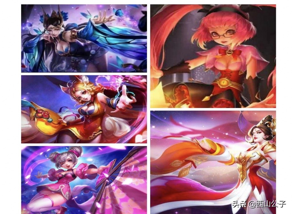 用王者荣耀女英雄辨别玩家性格,王者荣耀女玩家喜欢的英雄有哪些