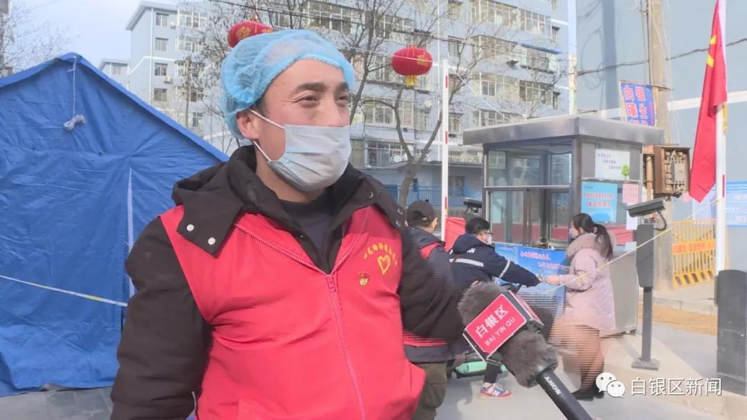 白银区所有小区实施管控,白银小区封闭管理