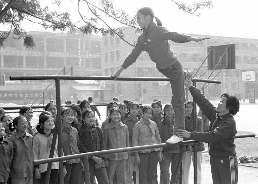 回顾70年教育发展,老照片回顾中国教育