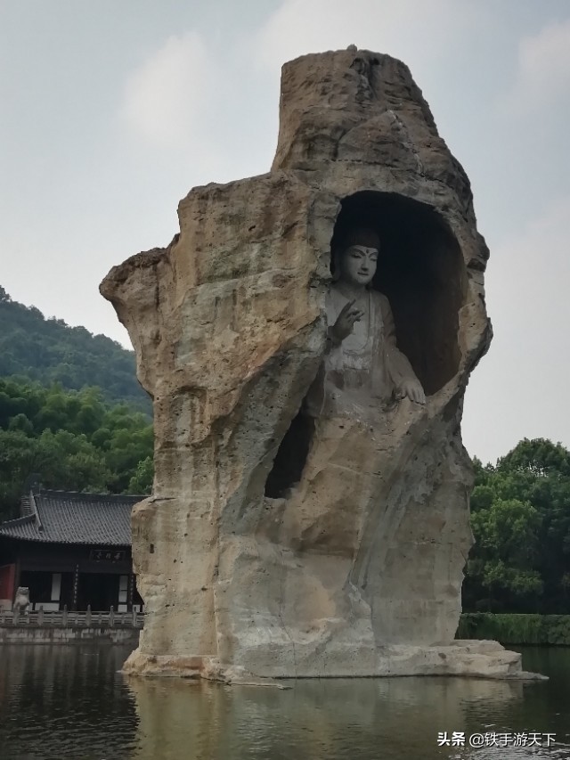 绍兴柯岩四大石佛,绍兴柯岩云骨石