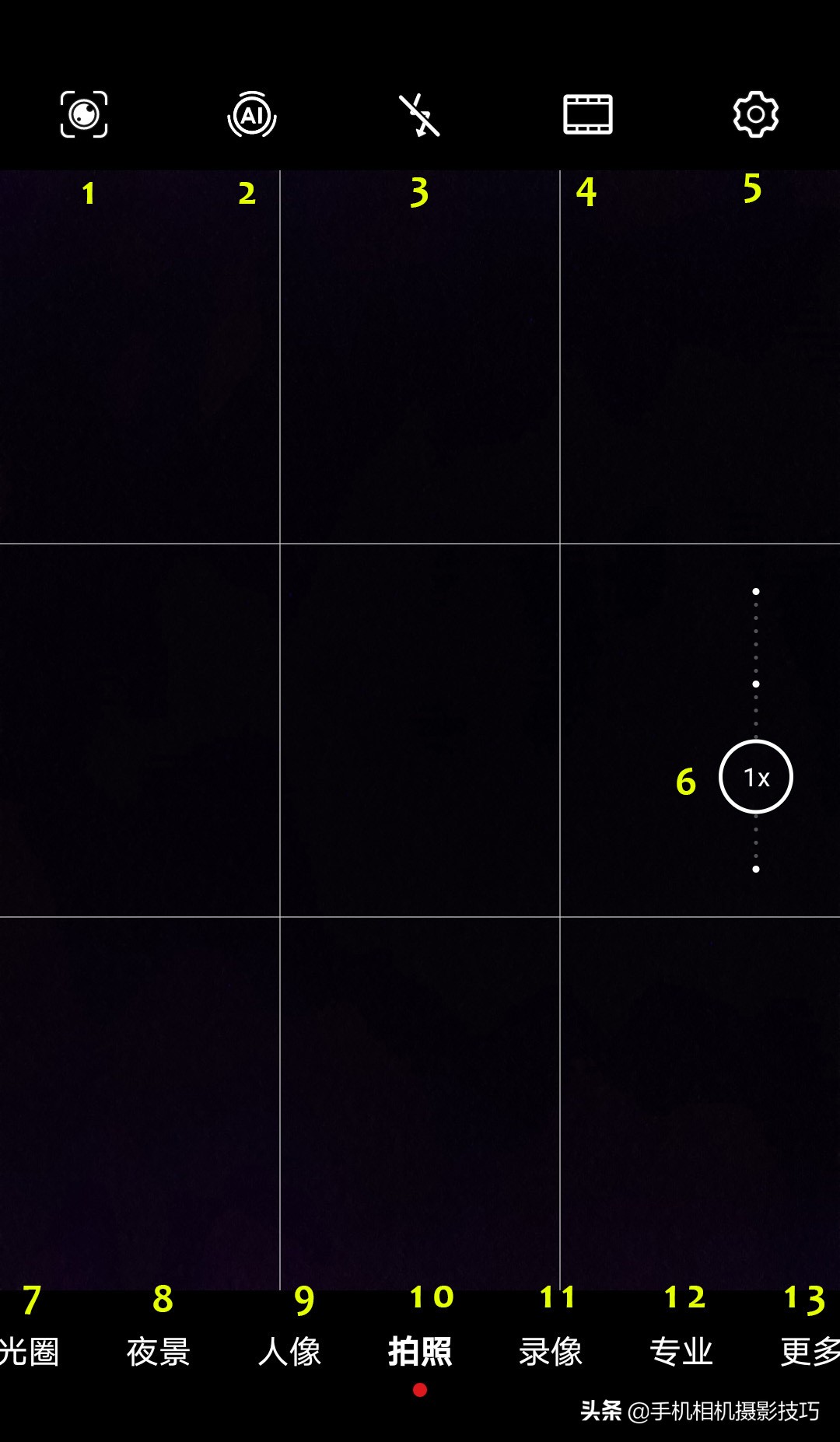 华为手机拍照功能详细讲解,华为手机各种拍照功能怎么用