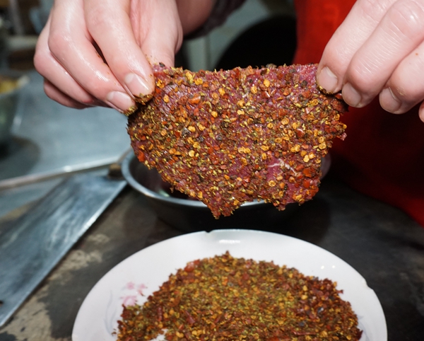 舌尖上的酸菜鱼燕郊店,舌尖上的泡椒鱼头