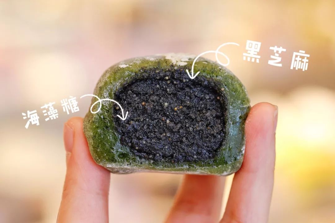 你和春天还差了一个“绿胖子”青团！