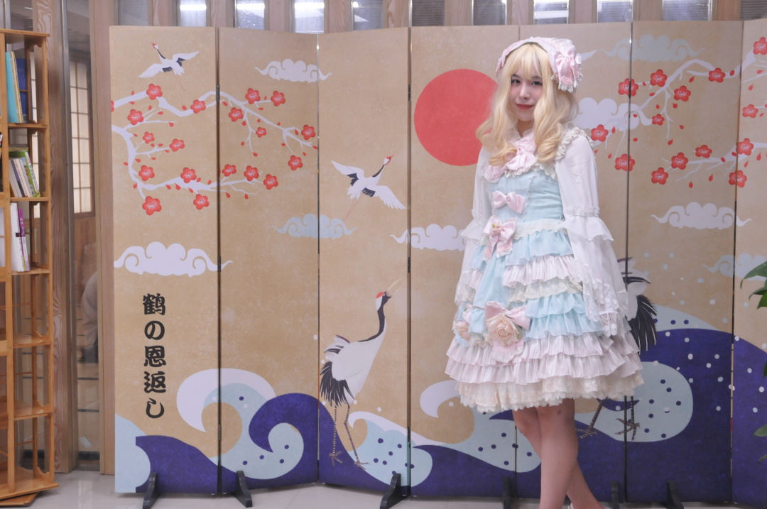 解锁平成日语5月新玩法,令人心动的Lolita换装茶会