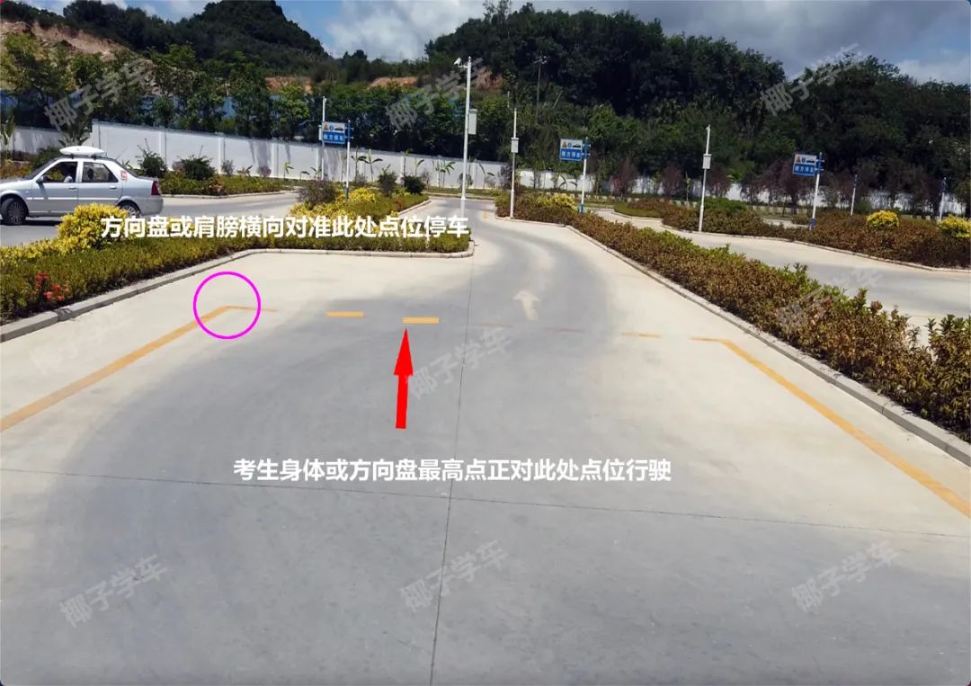 三亚运达科目二全程路线图,三亚运达科目二考场扣分都扣哪些