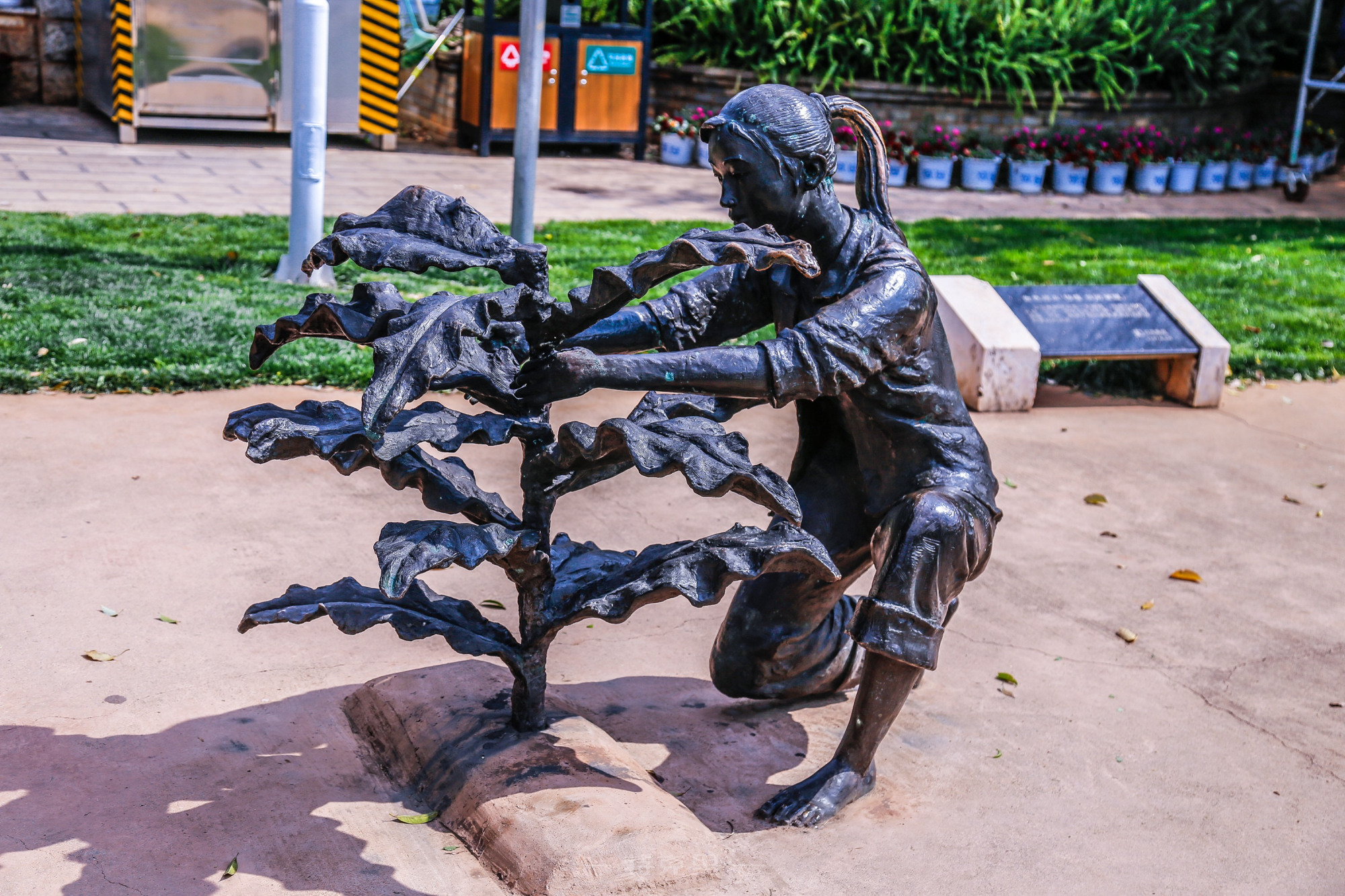 云南玉溪红塔山烟事博物馆拍摄地,云南一座山