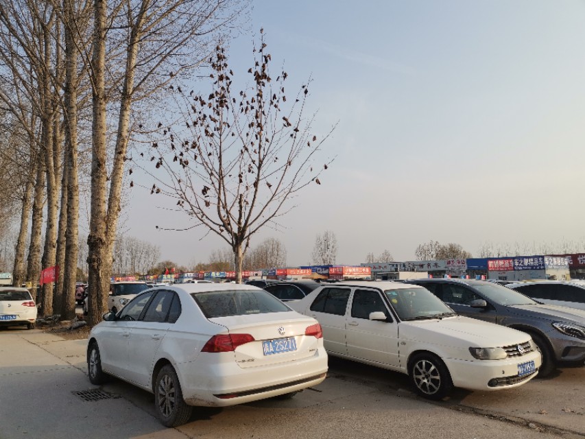 朋友帮忙看车况,斯柯达野帝13万公里多少价位